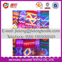 2017 color cheap polyester fabric rolls for bed sheet in weifang